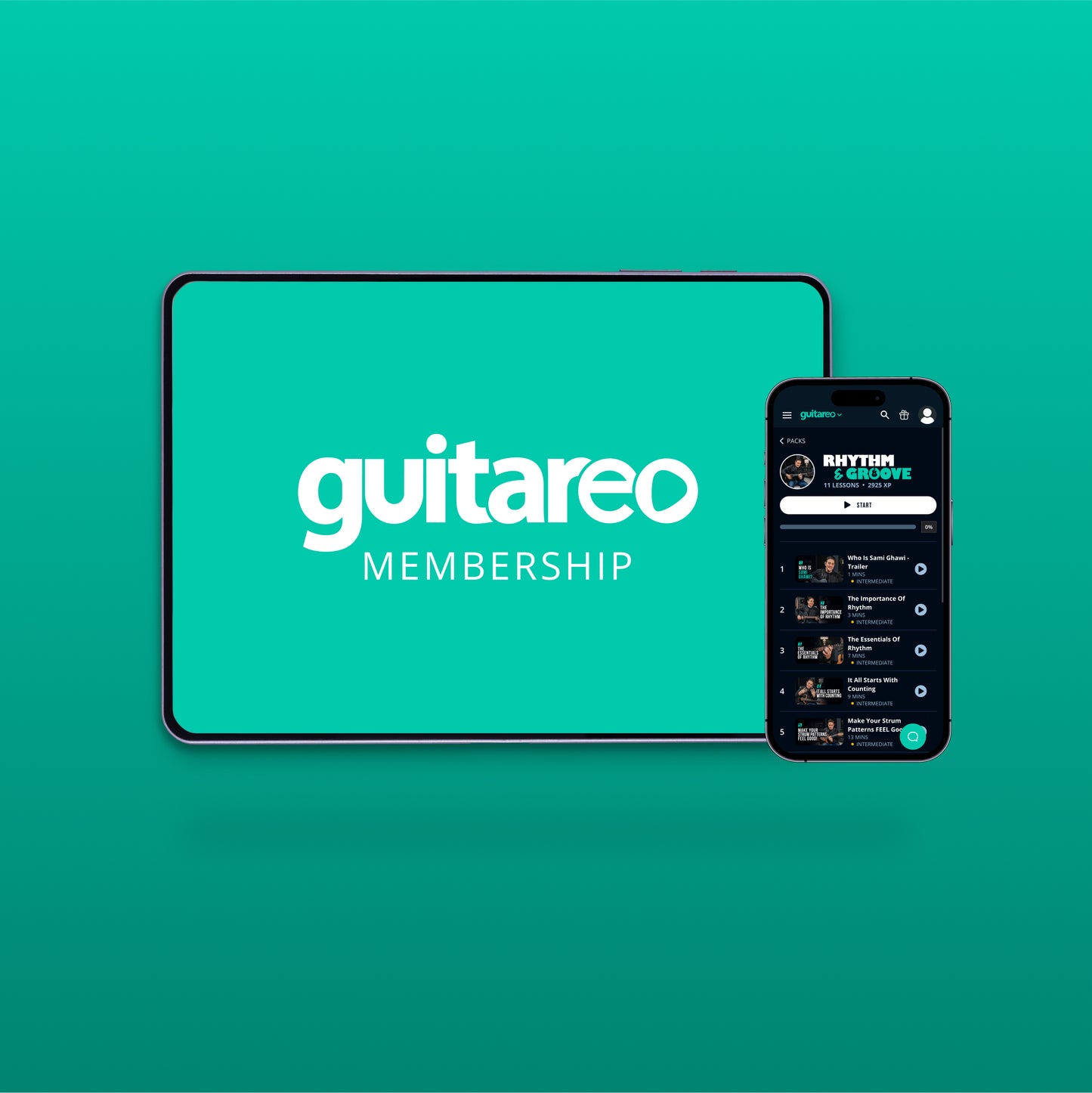Guitareo Membership