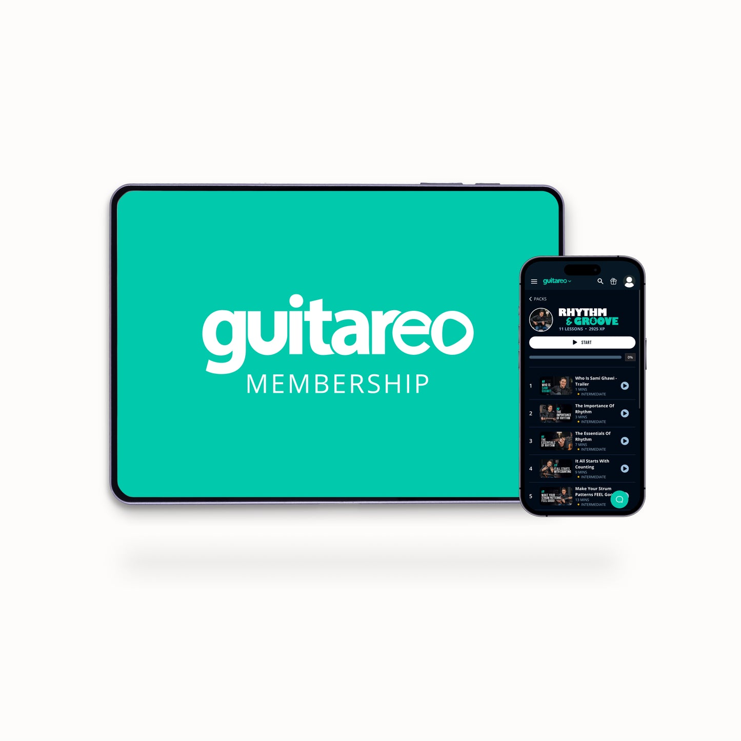 Guitareo Membership