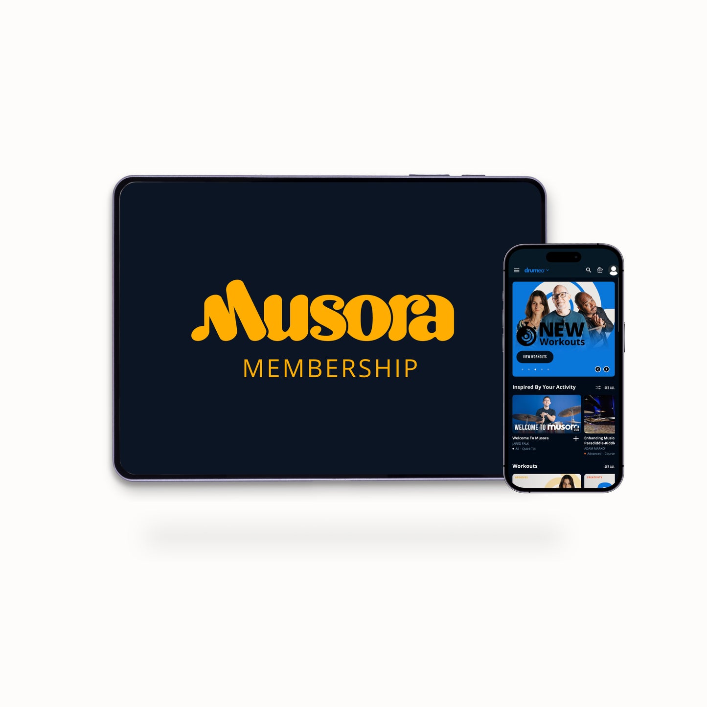 Musora Monthly Membership | With 7-Day Trial