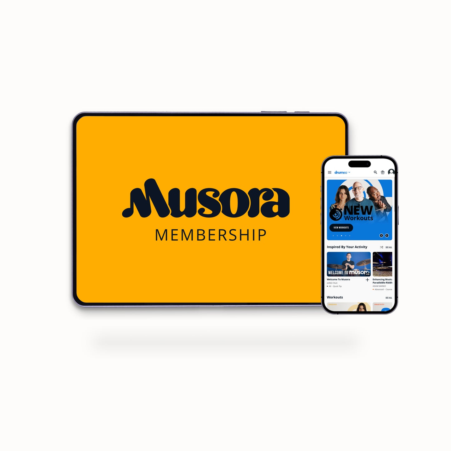 Musora Monthly Membership | With 7-Day Trial